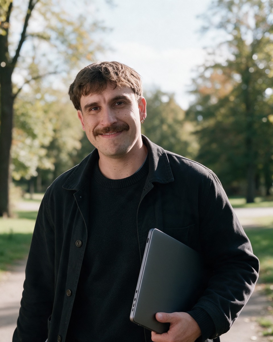 Franz Pappelbaum, Webdesigner aus Leipzig