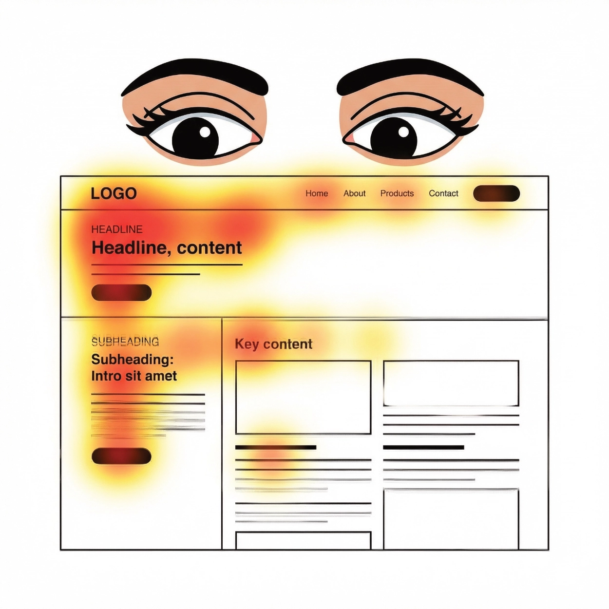 Wie Menschen im Web wirklich lesen – und was das für deine Website bedeutet