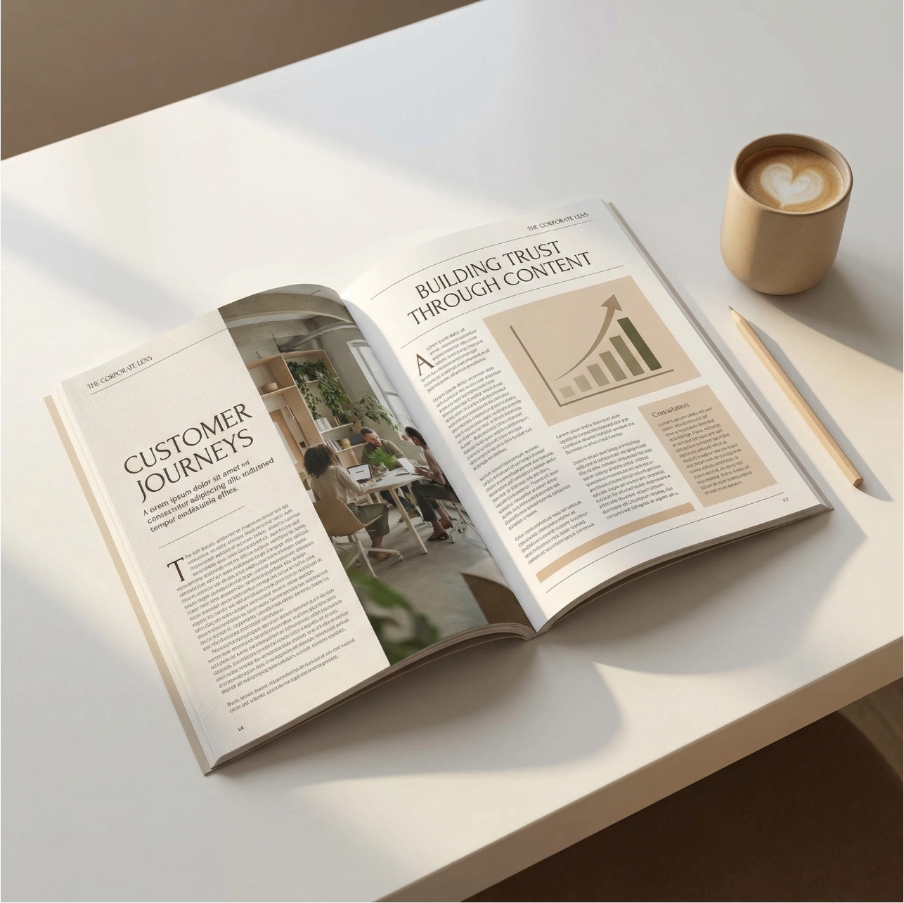 Kundenmagazin