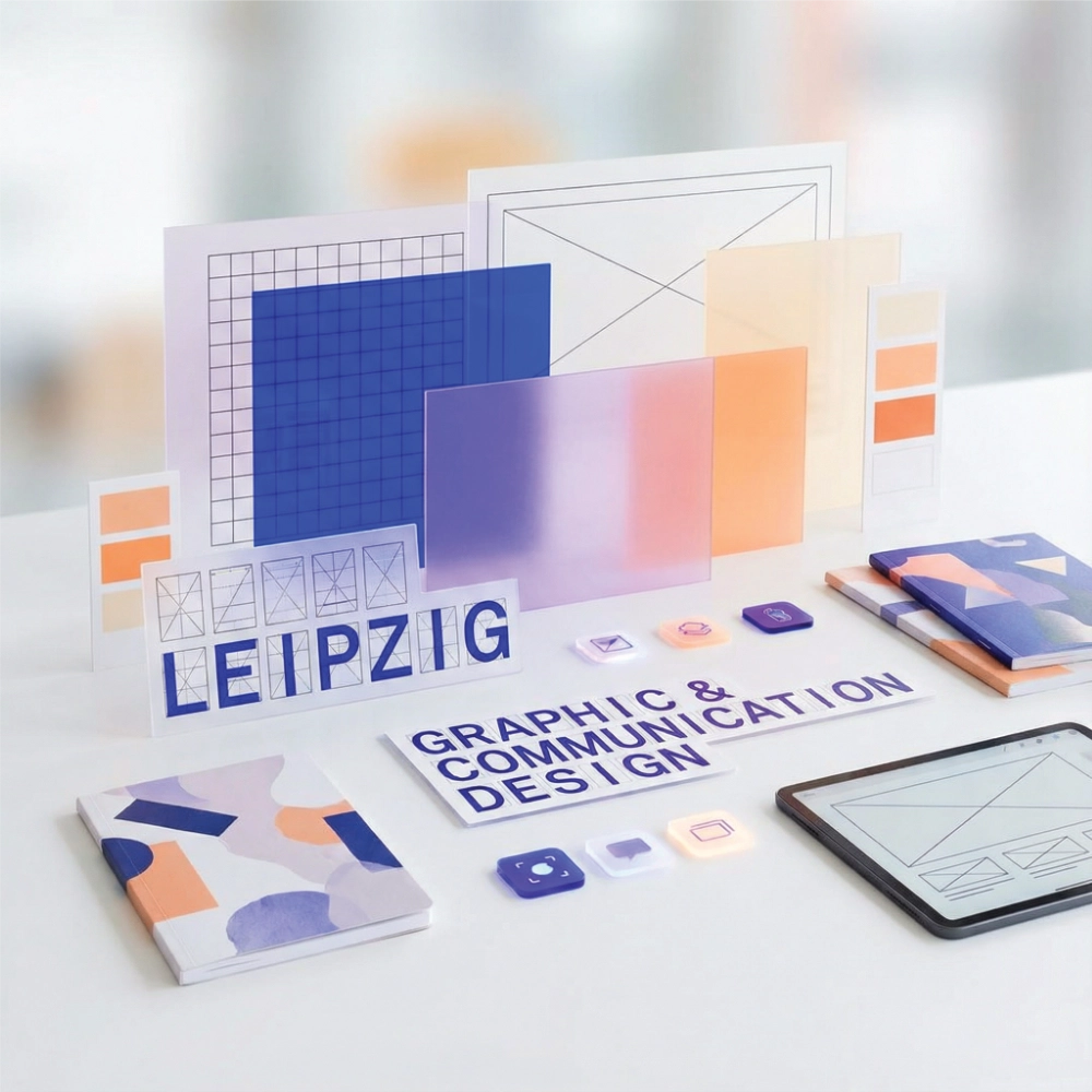 Design studieren in Leipzig