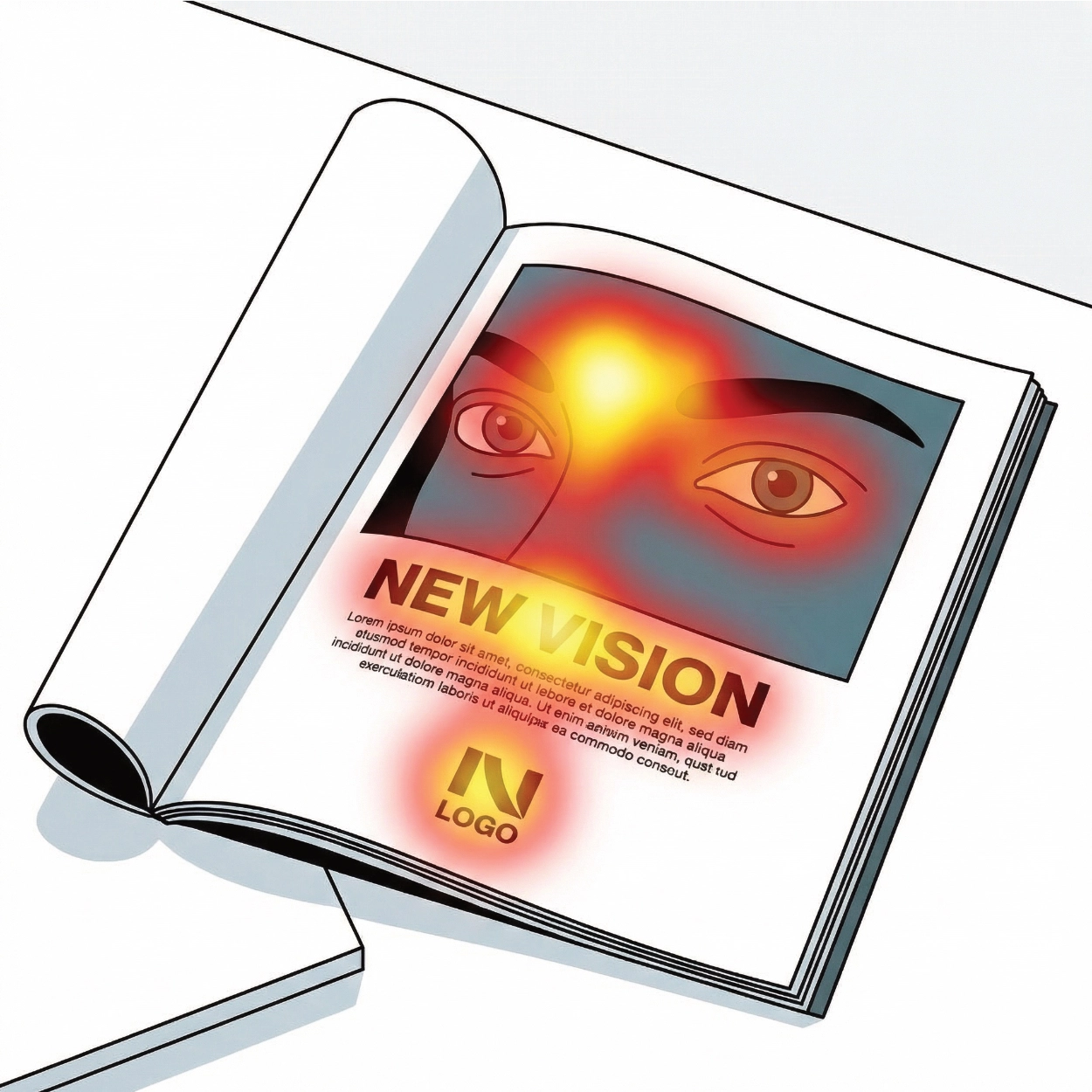 Leseverhalten Print Werbung
